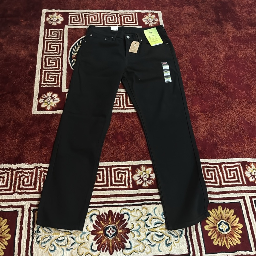 Levi’s 541 Athletic Taper Mens black jeans 33 x 32